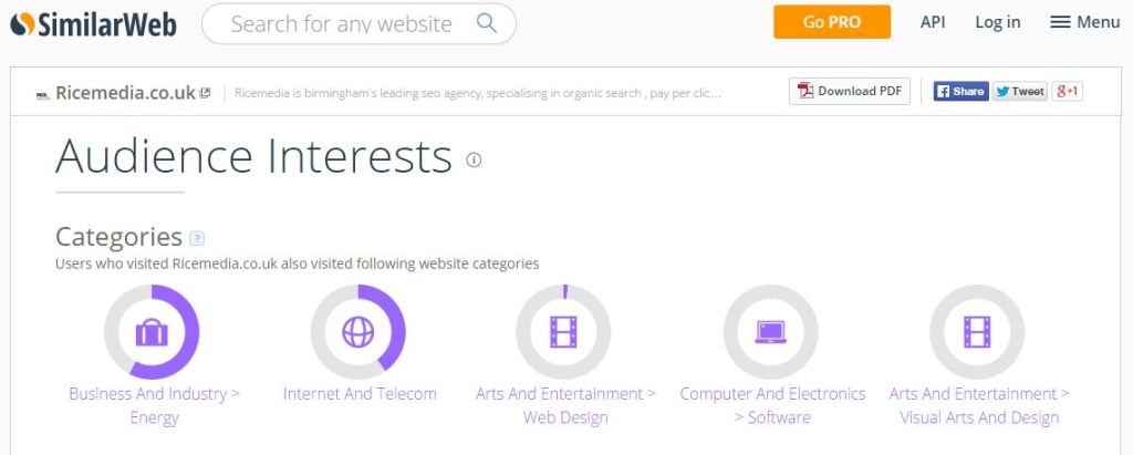 Similar Web