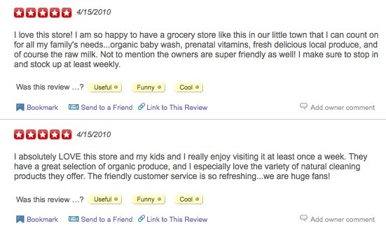 online review