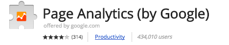 Page Analytics
