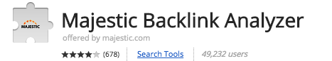 Majestic SEO Plugin