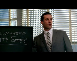 Mad Men Toasted