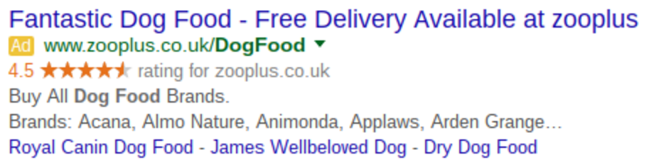 Zooplus ad example