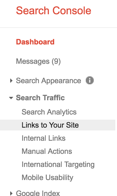 Finding Your Backlinks In Search Console