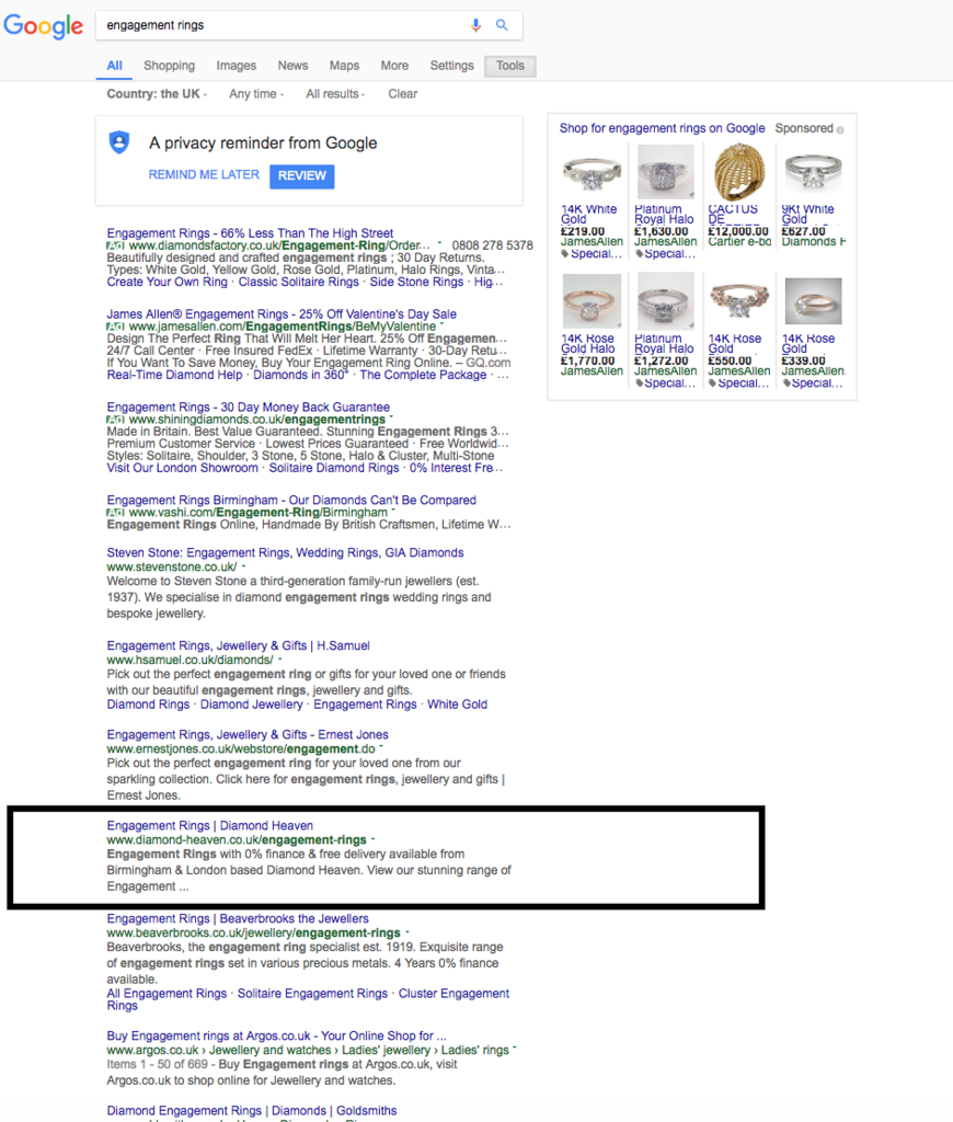 Google algorithm update february 2017 SEO