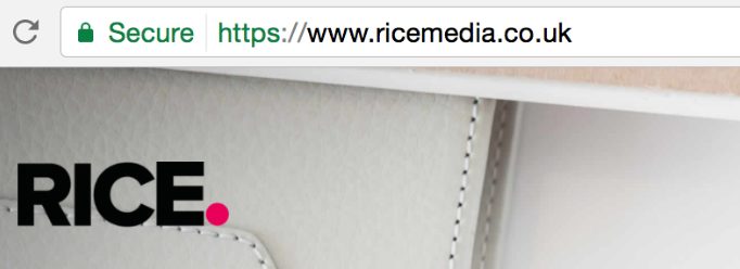 RICE media SEO HTTPS