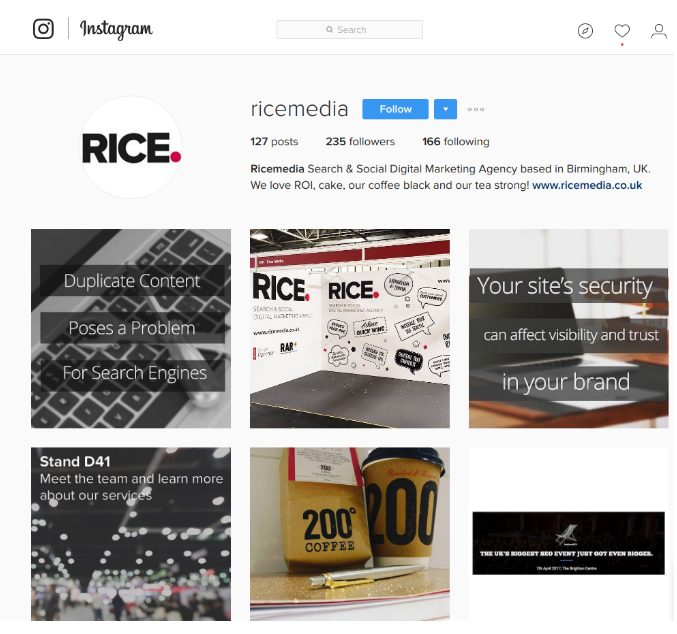 Instagram image sizes social media