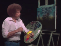 content fresh bob ross