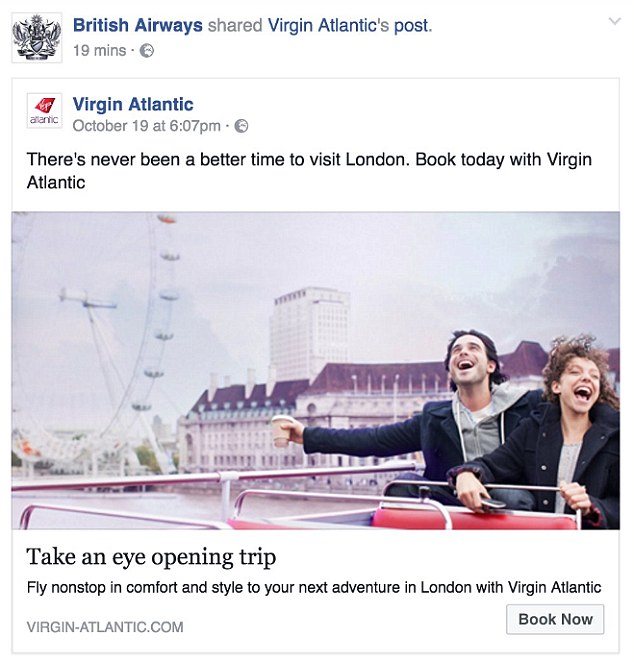 social media fails British Airways