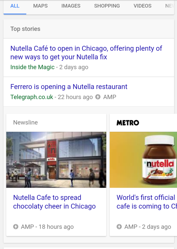 AMP SEO key trend