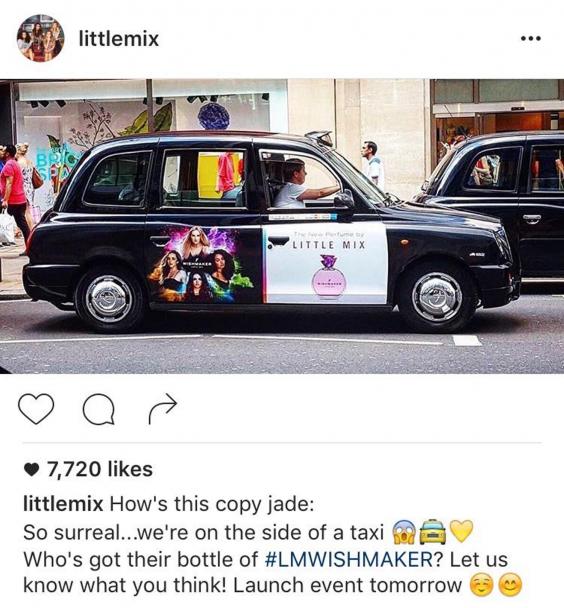 social media mistakes Little Mix Jade Instagarm