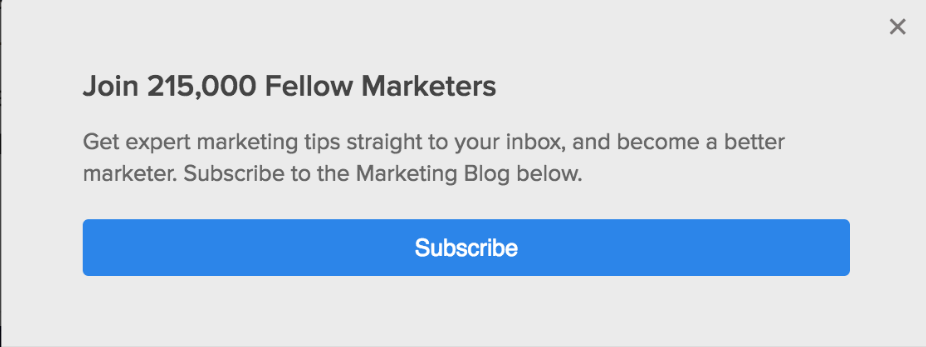Hubspot turning content into lead generation