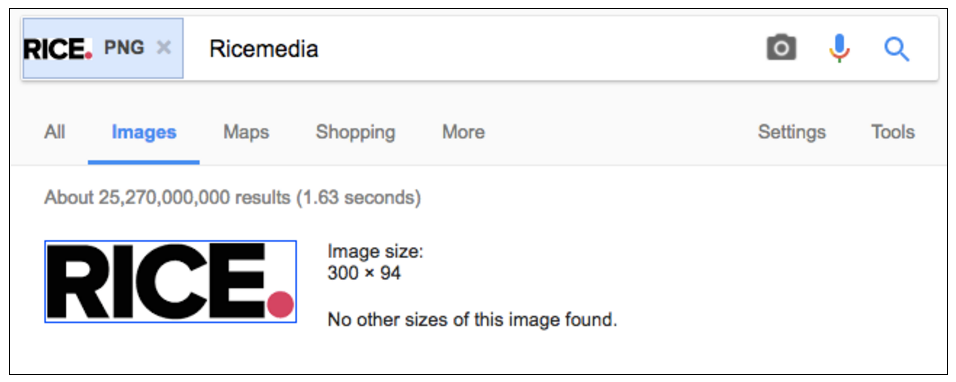 using Google reverse image search for link reclamation