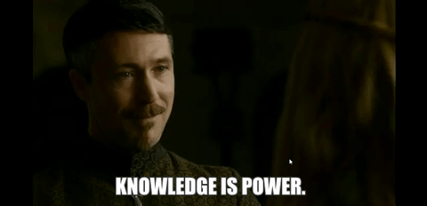 digital marketing monthly round up Game of Thrones Knowledge is Power