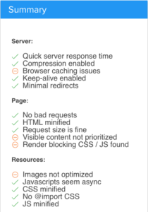 Website Page Speed Importance