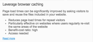 Website Page Speed Importance