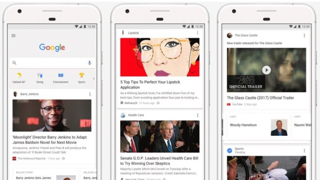 Google adding newsfeed to site and app seo ppc