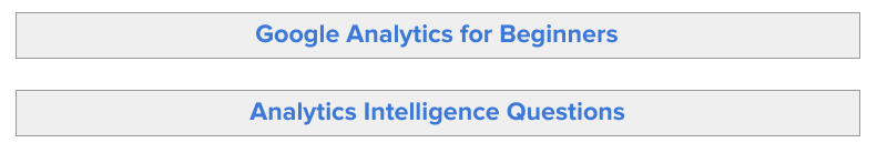 Google Ask Intelligence Analytics