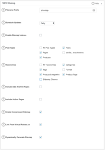 Wordpress all in one xml sitemap
