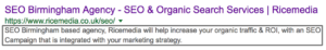 wordpress meta descriptions