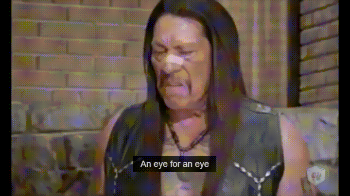 eye for an eye