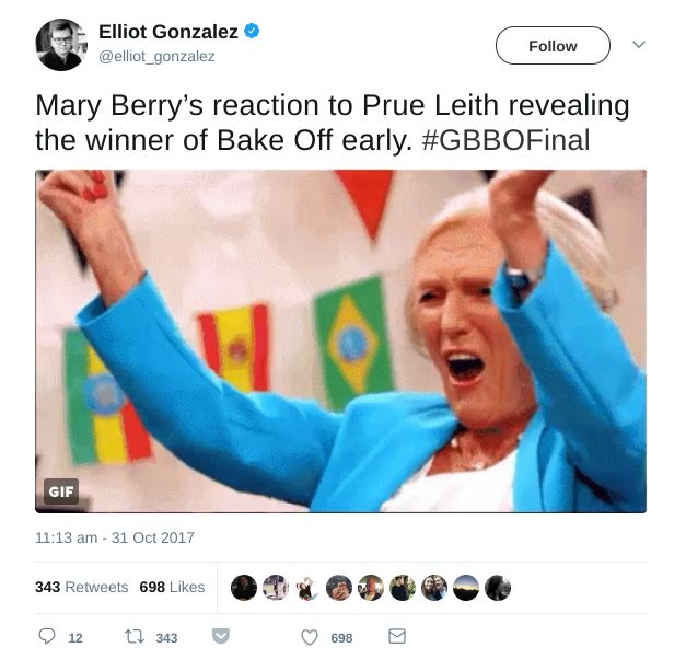 Mary Berry