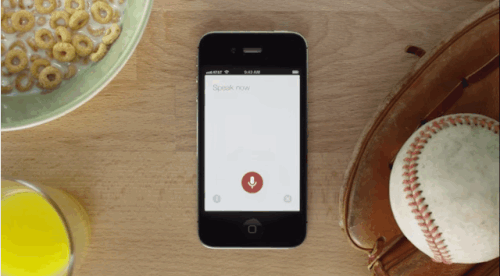 voice search