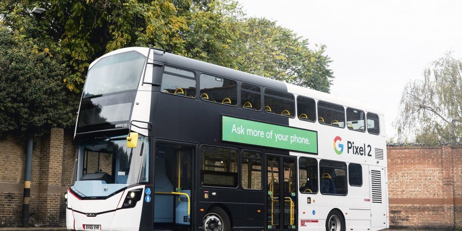 Exterion Media digital bus