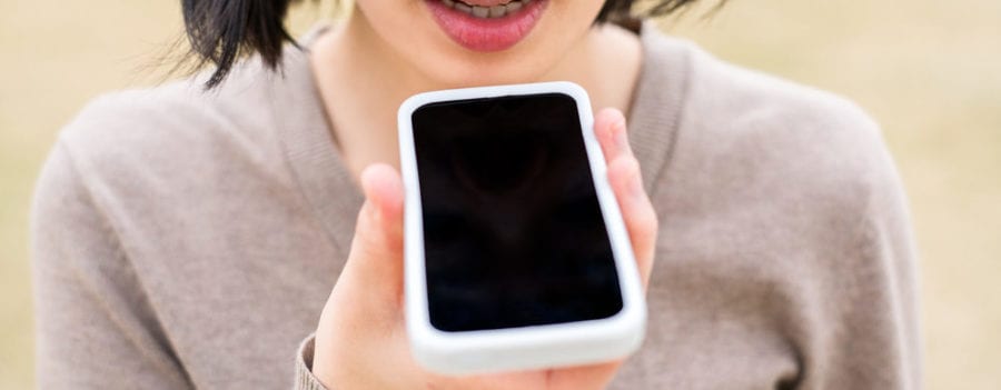 voice search for business