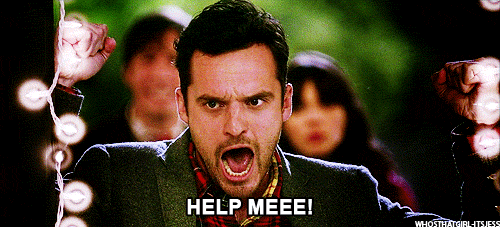 new girl help me