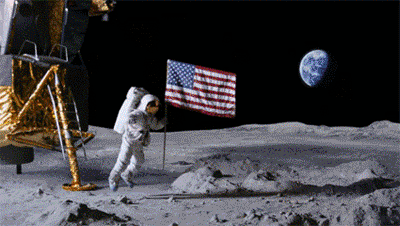 moon landing moon marketing
