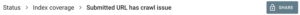 Search Console Beta Share Unlocked Icon