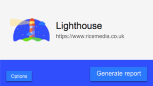 Google Lighthouse