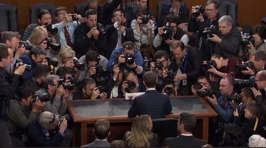 Cambridge Analytica Facebook scandal