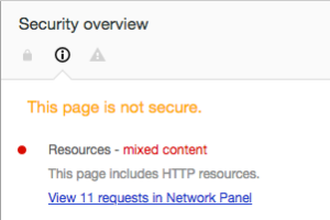 Website security overview