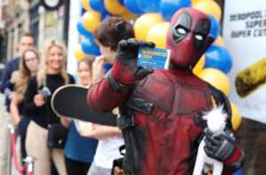 Deadpool 2 and Blockbuster video