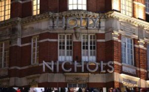 Harvey Nichols became Holly Nichols