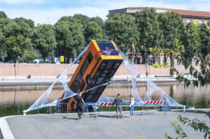 Spider-Man Milan Bus