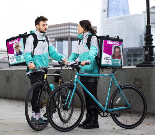 deliveroo ride to find