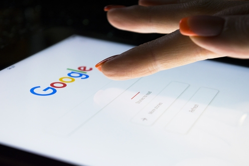 google search to show less vertical search results