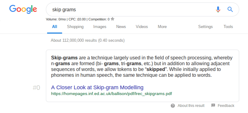 google crawls pdf files for featured snippets