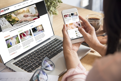 outdated websites cause mistrust
