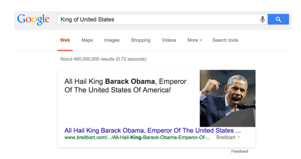 King Barack Obama