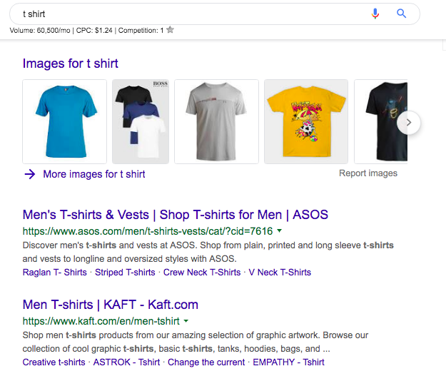 google image result example