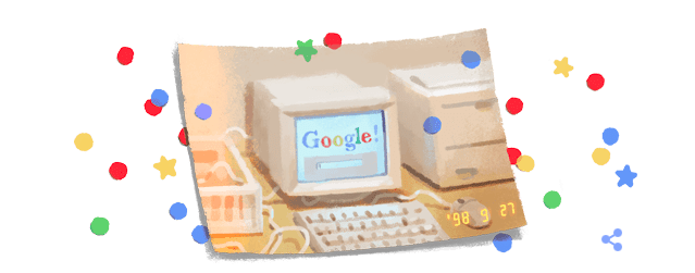 google's 21st birthday