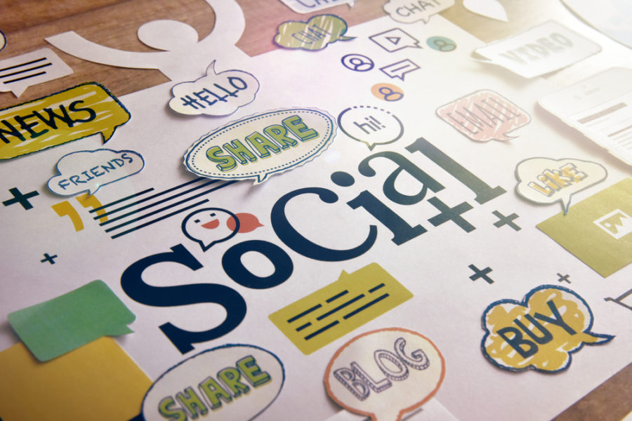 social media ad spend overtaking print advertising