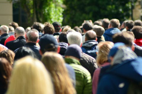picture of a crowd