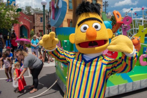 Bert from Sesame Street