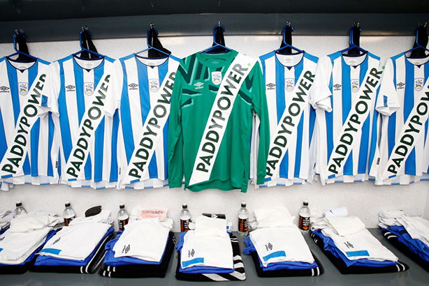 Paddy Power Save our Shirt campaign with Huddersfield Town