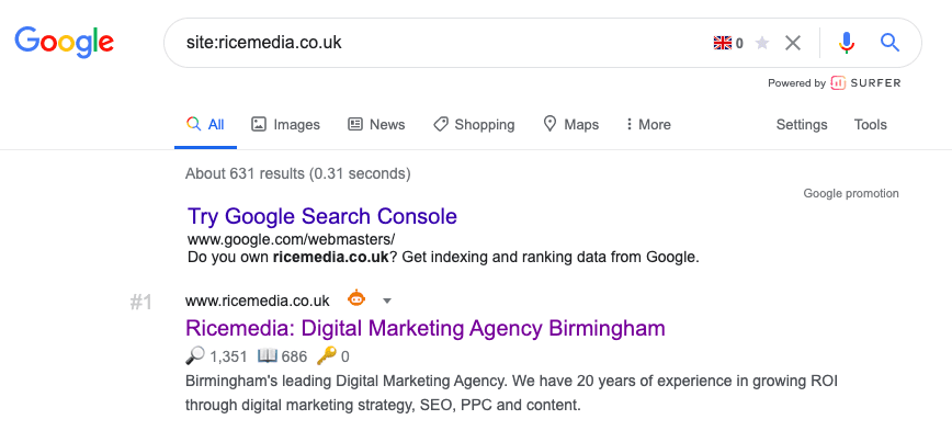 ricemedia site search